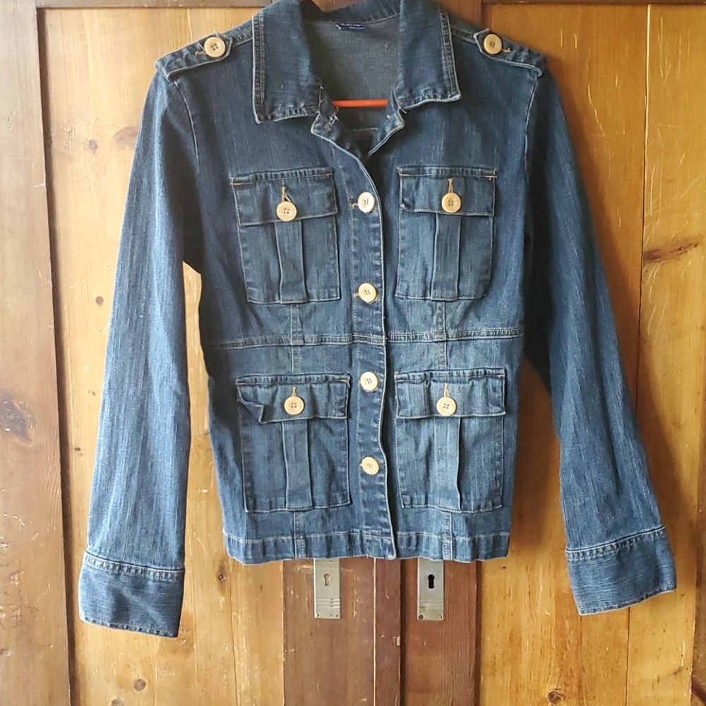 Vintage Style Jean Jacket